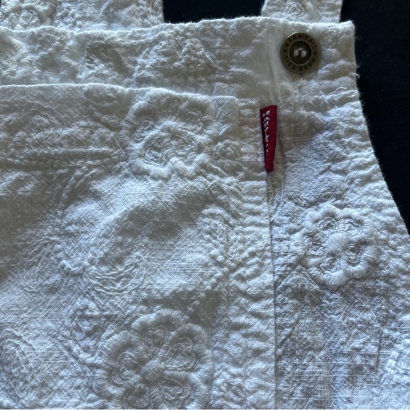 ⭐️HOST PICK🎉⭐️HARDTAIL EMBROIDERED CROSSHATCH SHORTALLS 🤍 - Picture 7 of 11